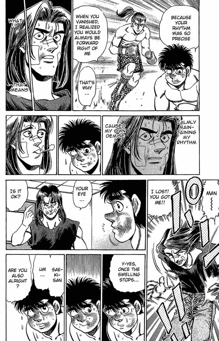 Hajime no Ippo: Fighting Spirit, Chapter 146 image 14